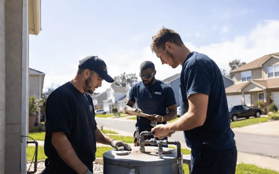 Water Heater Repair in Maple Heights, OH near me